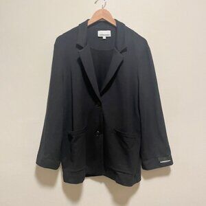 ArmedAngels Relaxed Fit Jersey Blazer